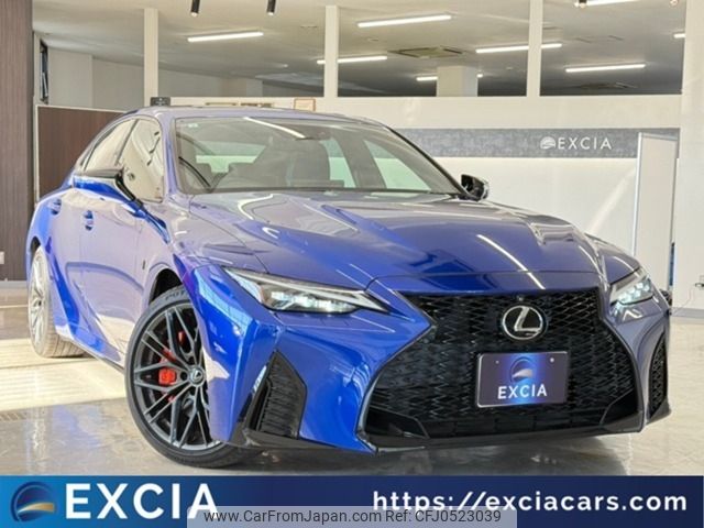 lexus is 2023 -LEXUS--Lexus IS 5BA-USE30--USE30-0002167---LEXUS--Lexus IS 5BA-USE30--USE30-0002167- image 1