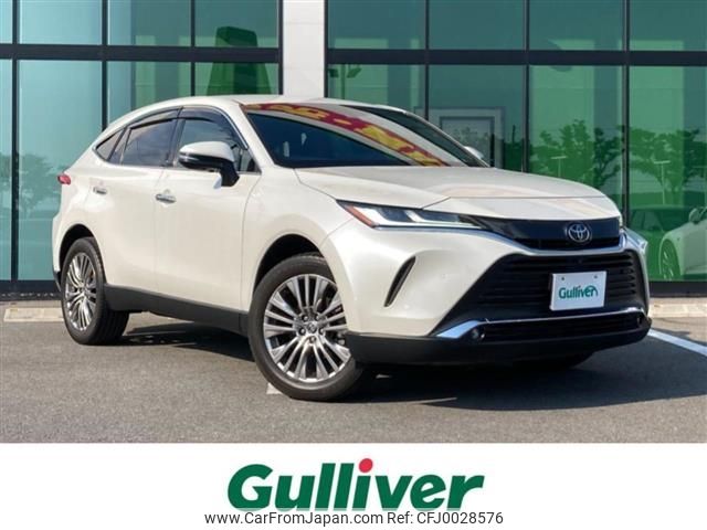 toyota harrier 2020 -TOYOTA--Harrier 6BA-MXUA80--MXUA80-0024348---TOYOTA--Harrier 6BA-MXUA80--MXUA80-0024348- image 1