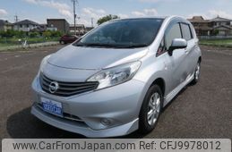 nissan note 2012 -NISSAN 【奈良 501ﾒ9024】--Note E12--029562---NISSAN 【奈良 501ﾒ9024】--Note E12--029562-