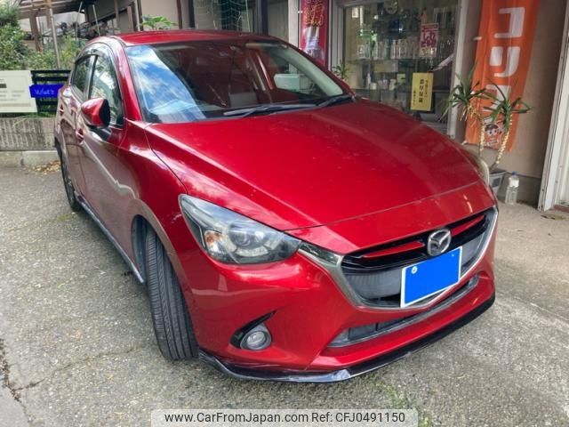 mazda demio 2016 -MAZDA--Demio LDA-DJ5FS--DJ5FS-148085---MAZDA--Demio LDA-DJ5FS--DJ5FS-148085- image 1