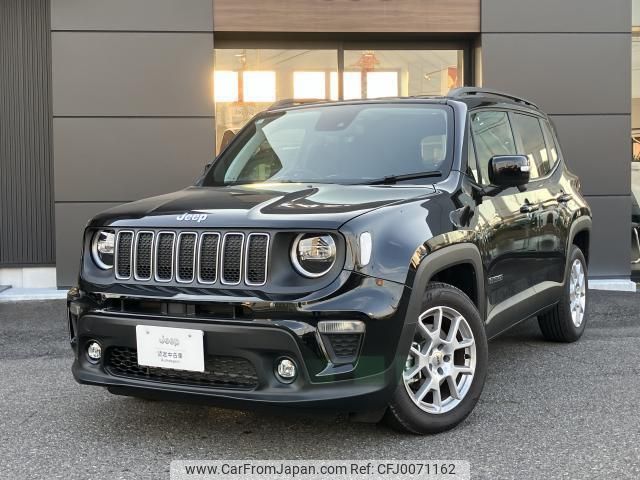 jeep renegade 2024 quick_quick_3BA-BV13PM_1C4NJCD12PPP64375 image 1