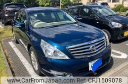nissan teana 2008 CFJ1509078