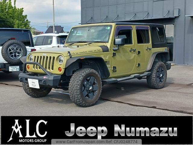 jeep wrangler 2013 quick_quick_JK36L_1C4HJWKG5DL580282 image 1