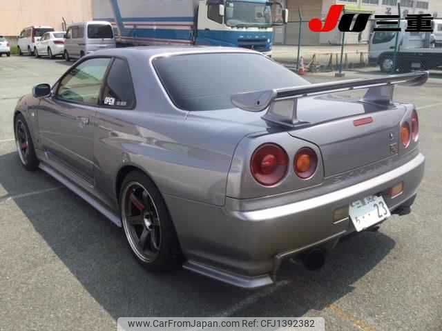 nissan skyline-coupe 1999 -NISSAN 【三重 362ﾁ23】--Skyline Coupe BNR34-003450---NISSAN 【三重 362ﾁ23】--Skyline Coupe BNR34-003450- image 2
