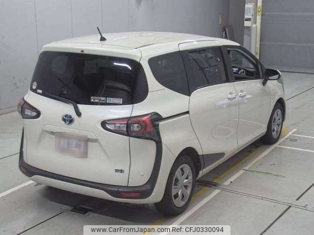 toyota sienta 2021 -TOYOTA--Sienta 6AA-NHP170G--NHP170-7251115---TOYOTA--Sienta 6AA-NHP170G--NHP170-7251115- image 2