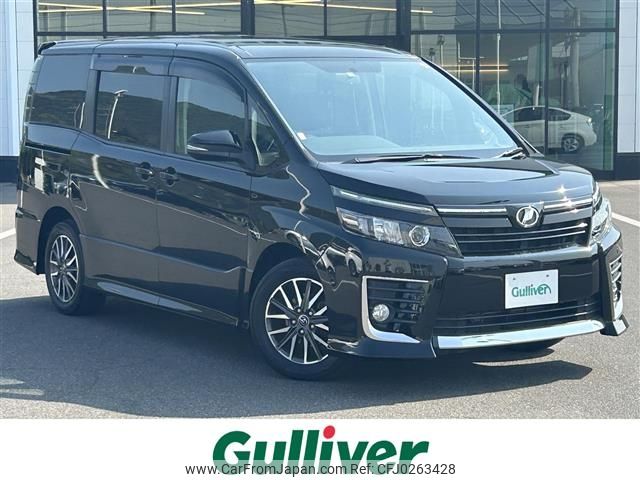 toyota voxy 2014 -TOYOTA--Voxy DBA-ZRR80W--ZRR80-0042812---TOYOTA--Voxy DBA-ZRR80W--ZRR80-0042812- image 1