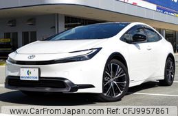 toyota prius 2023 quick_quick_6AA-MXWH65_MXWH65-4003810