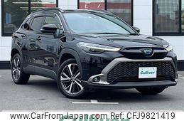 toyota corolla-cross 2023 -TOYOTA--Corolla Cross 6AA-ZVG11--ZVG11-1049389---TOYOTA--Corolla Cross 6AA-ZVG11--ZVG11-1049389-