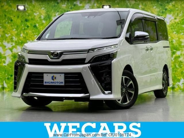 toyota voxy 2019 quick_quick_ZRR80W_ZRR80-0548183 image 1