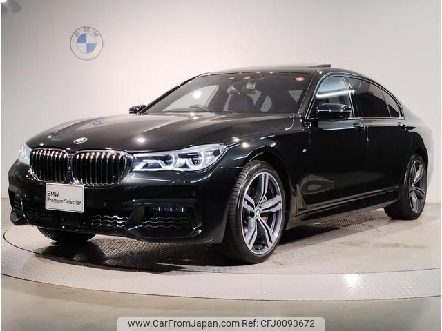 bmw 7-series 2018 quick_quick_CBA-7F44_WBA7F02050GL98787 image 1