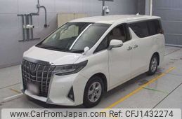 toyota alphard 2018 -TOYOTA--Alphard DBA-AGH30W--AGH30-0196249---TOYOTA--Alphard DBA-AGH30W--AGH30-0196249-