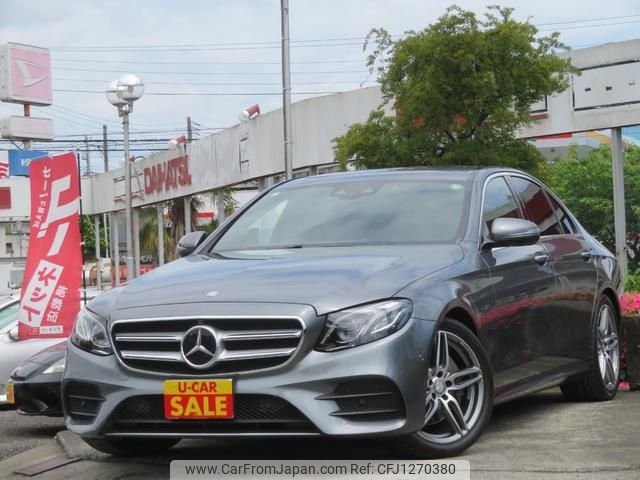 mercedes-benz e-class 2016 CFJ1270380 image 1