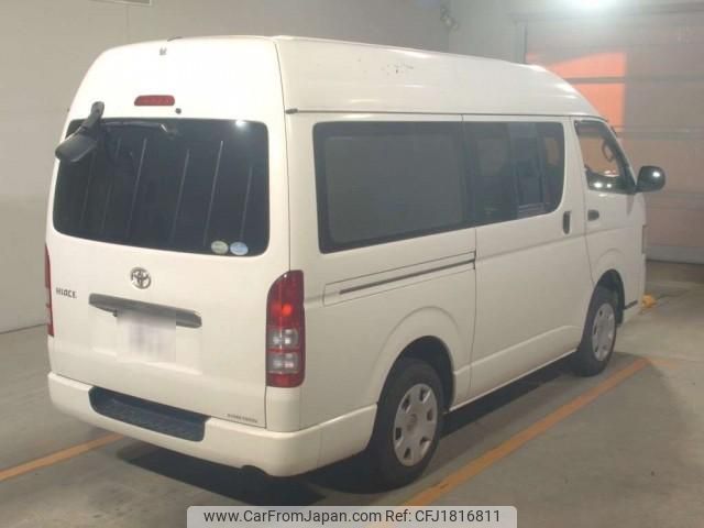 toyota hiace-van 2013 CFJ1816811 image 2
