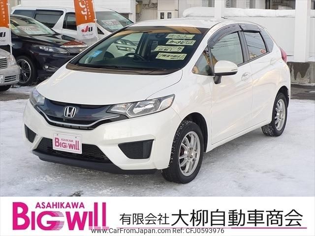 honda fit 2015 -HONDA--Fit DBA-GK4--GK4-3203581---HONDA--Fit DBA-GK4--GK4-3203581- image 1