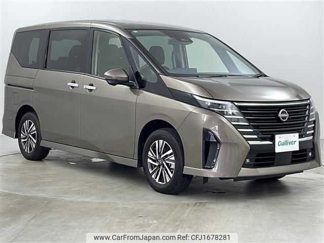nissan serena 2024 CFJ1678281 image 1