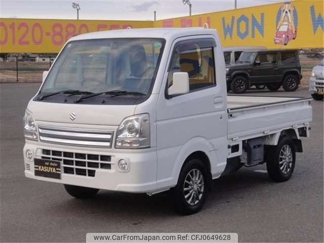 suzuki carry-truck 2018 -SUZUKI 【福岡 483ｱ2417】--Carry Truck EBD-DA16T--DA16T-390949---SUZUKI 【福岡 483ｱ2417】--Carry Truck EBD-DA16T--DA16T-390949- image 1