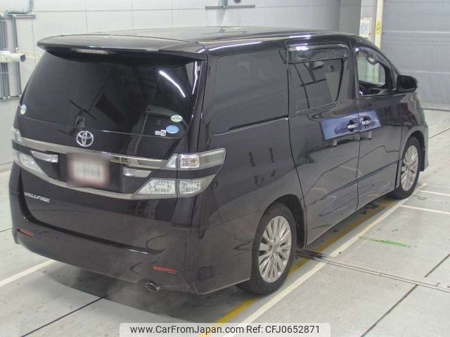 toyota vellfire 2012 -TOYOTA--Vellfire ANH20W-8203922---TOYOTA--Vellfire ANH20W-8203922- image 2