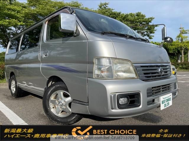 nissan caravan-van 2005 GOO_JP_700120094030230626001 image 1