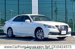 toyota crown 2014 -TOYOTA--Crown DAA-AWS210--AWS210-6078078---TOYOTA--Crown DAA-AWS210--AWS210-6078078-