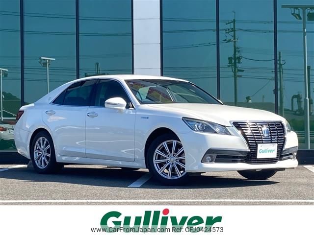 toyota crown 2014 -TOYOTA--Crown DAA-AWS210--AWS210-6078078---TOYOTA--Crown DAA-AWS210--AWS210-6078078- image 1