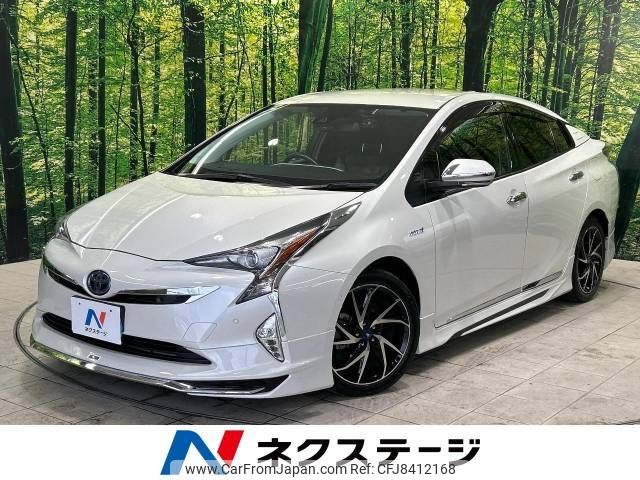 toyota prius 2018 -TOYOTA--Prius DAA-ZVW51--ZVW51-6072008---TOYOTA--Prius DAA-ZVW51--ZVW51-6072008- image 1