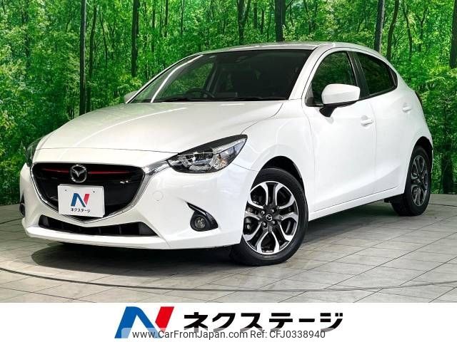 mazda demio 2016 -MAZDA--Demio LDA-DJ5FS--DJ5FS-154888---MAZDA--Demio LDA-DJ5FS--DJ5FS-154888- image 1