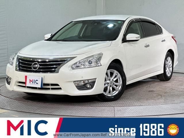 nissan teana 2017 CFJ1751892 image 1