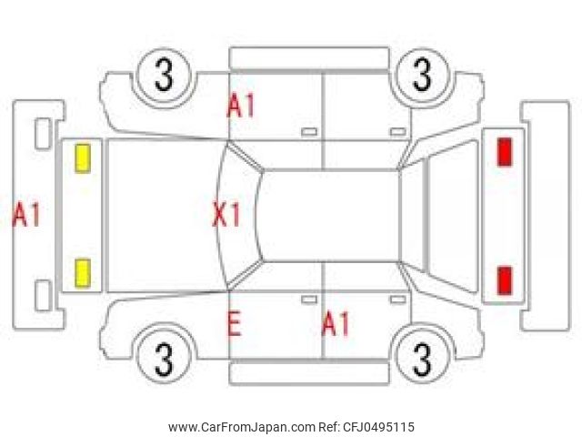 mitsubishi ek-cross 2019 -MITSUBISHI--ek X 5AA-B34W--B34W-0002258---MITSUBISHI--ek X 5AA-B34W--B34W-0002258- image 2