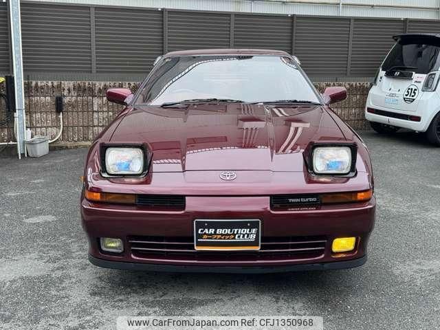 toyota supra 1990 quick_quick_E-GA70_GA70-0047195 image 2