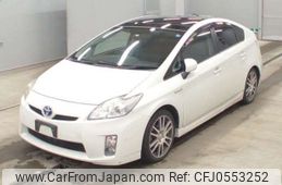 toyota prius 2009 CFJ0553252