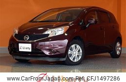nissan note 2013 CFJ1497286