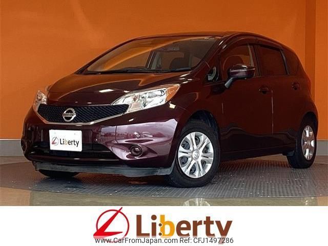 nissan note 2013 CFJ1497286 image 1