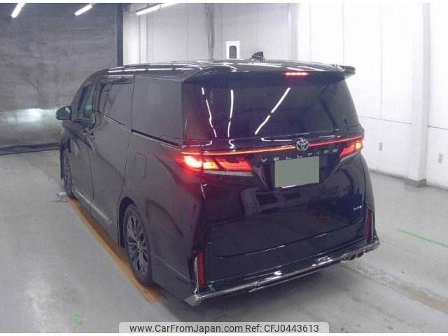 toyota vellfire 2023 quick_quick_6AA-AAHH40W_AAHH40-0004801 image 2