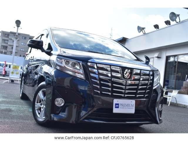 toyota alphard 2017 -TOYOTA 【なにわ 301 9746】--Alphard DBA-AGH30W--AGH30-0134902---TOYOTA 【なにわ 301 9746】--Alphard DBA-AGH30W--AGH30-0134902- image 1