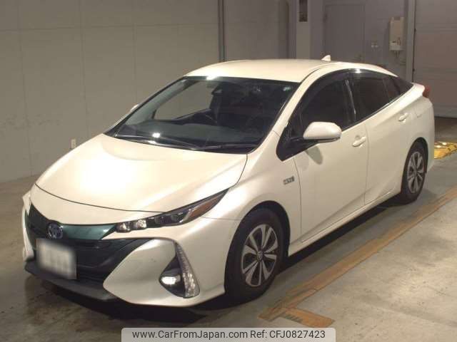 toyota prius-phv 2017 -TOYOTA 【福岡 303ﾊ5486】--Prius PHV DLA-ZVW52--ZVW52-3040272---TOYOTA 【福岡 303ﾊ5486】--Prius PHV DLA-ZVW52--ZVW52-3040272- image 1