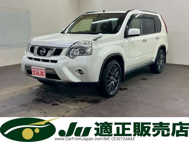 nissan x-trail 2013 CFJ0724443 image 1