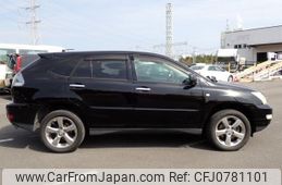 toyota harrier 2008 NIKYO_FT29580