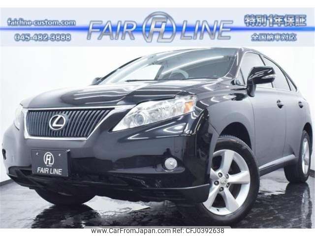 lexus rx 2011 -LEXUS--Lexus RX DBA-AGL10W--AGL10-2408860---LEXUS--Lexus RX DBA-AGL10W--AGL10-2408860- image 1