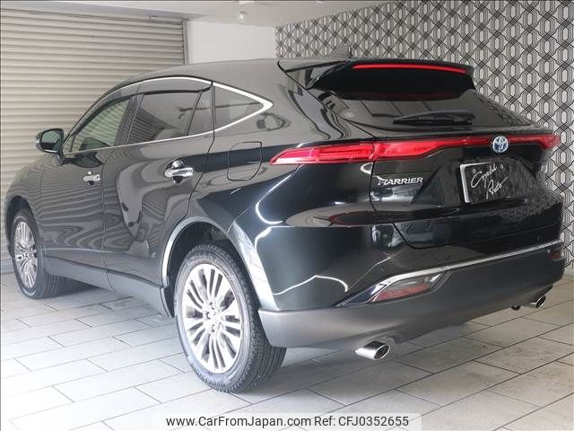 toyota harrier 2021 -TOYOTA--Harrier 6AA-AXUH80--AXUH80-0018050---TOYOTA--Harrier 6AA-AXUH80--AXUH80-0018050- image 2