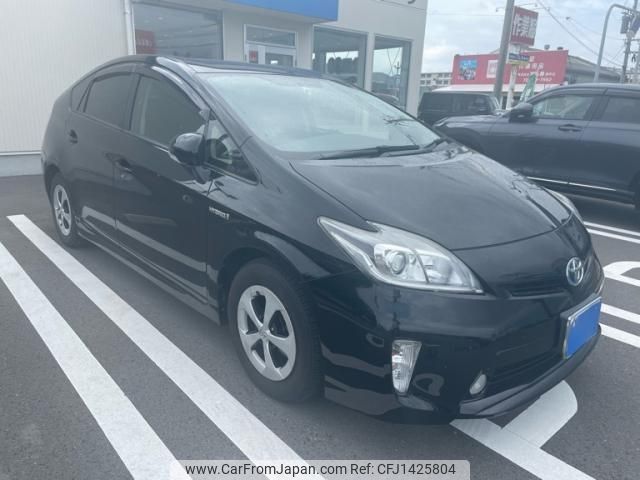 toyota prius 2013 -TOYOTA--Prius DAA-ZVW30--ZVW30-5594285---TOYOTA--Prius DAA-ZVW30--ZVW30-5594285- image 2