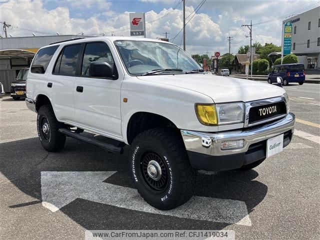 toyota hilux-surf 2001 -TOYOTA--Hilux Surf GF-RZN185W--RZN185-0040465---TOYOTA--Hilux Surf GF-RZN185W--RZN185-0040465- image 1