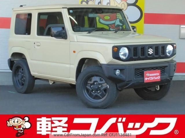 suzuki jimny 2019 quick_quick_JB64W_JB64W-137064 image 1