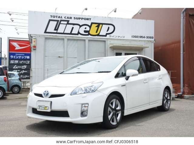 toyota prius 2010 -TOYOTA 【福岡 301ﾜ7960】--Prius DAA-ZVW30--ZVW30-5244860---TOYOTA 【福岡 301ﾜ7960】--Prius DAA-ZVW30--ZVW30-5244860- image 1