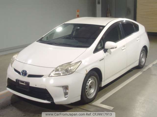 toyota prius 2013 -TOYOTA--Prius DAA-ZVW30--ZVW30-1671835---TOYOTA--Prius DAA-ZVW30--ZVW30-1671835- image 1