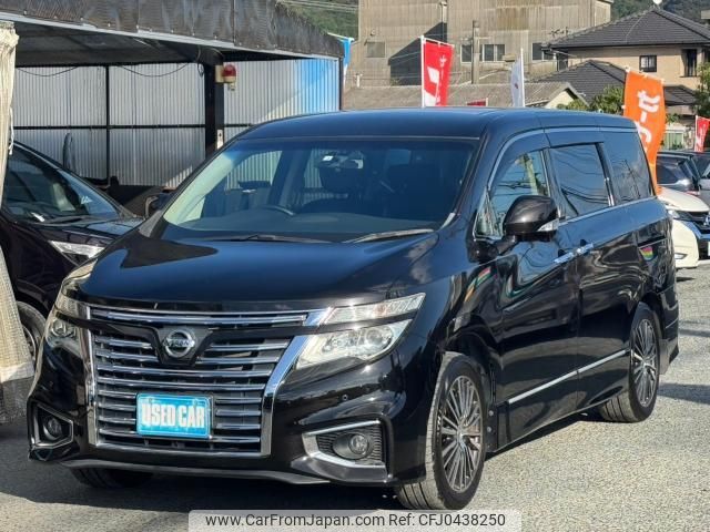 nissan elgrand 2014 quick_quick_DBA-TE52_TE52-073172 image 1