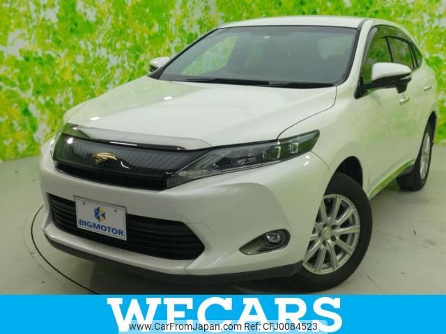 toyota harrier 2015 quick_quick_DBA-ZSU65W_ZSU65-0014489 image 1