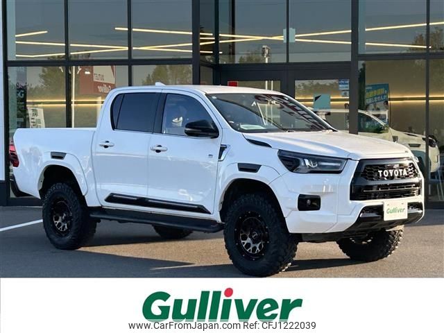 toyota hilux 2022 -TOYOTA--Hilux 3DF-GUN125--GUN125-3931396---TOYOTA--Hilux 3DF-GUN125--GUN125-3931396- image 1