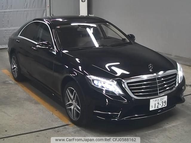 mercedes-benz s-class 2014 -MERCEDES-BENZ--Benz S Class WDD2220571A106352---MERCEDES-BENZ--Benz S Class WDD2220571A106352- image 1