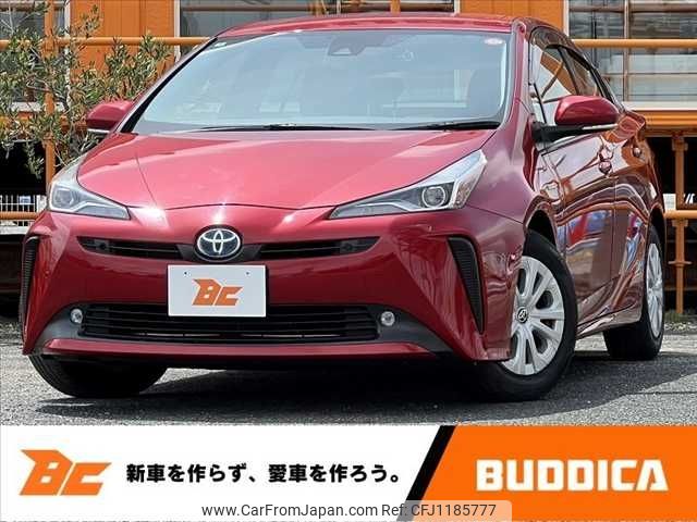 toyota prius 2020 -TOYOTA--Prius DAA-ZVW51--ZVW51-6155077---TOYOTA--Prius DAA-ZVW51--ZVW51-6155077- image 1
