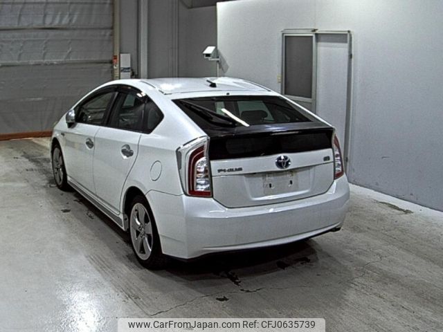 toyota prius 2013 -TOYOTA--Prius ZVW30-1752499---TOYOTA--Prius ZVW30-1752499- image 2